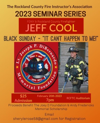 February 20, 2023 Seminar to benefit the Joey D Foundation and the Andy Fredericks Scholarship